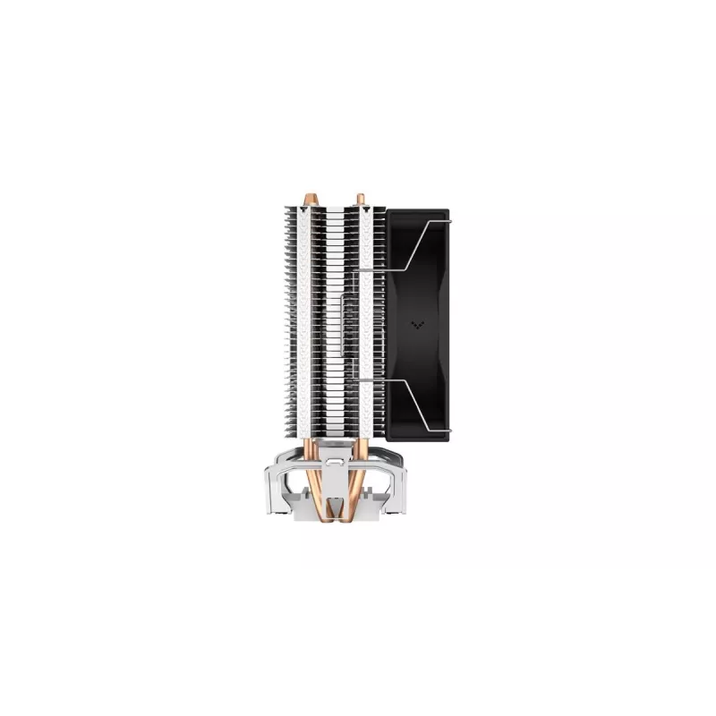 Ventilador de CPU DEEPCOOL Ag200 9,2 cm aluminio - negro