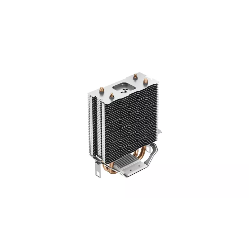 Ventilador de CPU DEEPCOOL Ag200 9,2 cm aluminio - negro