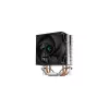 Ventilador de CPU DEEPCOOL Ag200 9,2 cm aluminio - negro