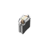 Ventilador de CPU DEEPCOOL Ag200 9,2 cm aluminio - negro