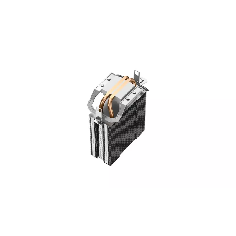 Ventilador de CPU DEEPCOOL Ag200 9,2 cm aluminio - negro
