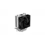 Ventilador de chipset DEEPCOOL Ag300 9,2 cm - negro/metalizado