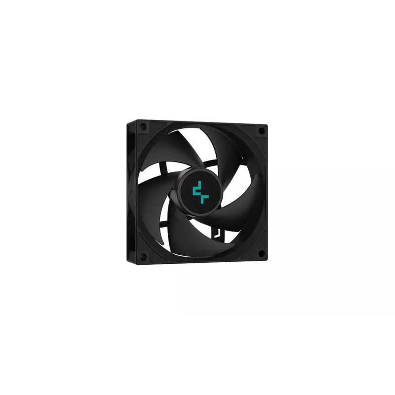 Ventilador de chipset DEEPCOOL Ag300 9,2 cm - negro/metalizado