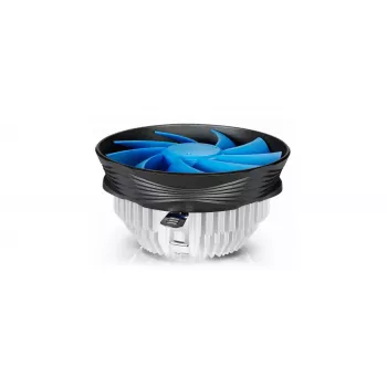 Ventilador de CPU DEEPCOOL Gamma Archer 12 cm aluminio - negro/azul