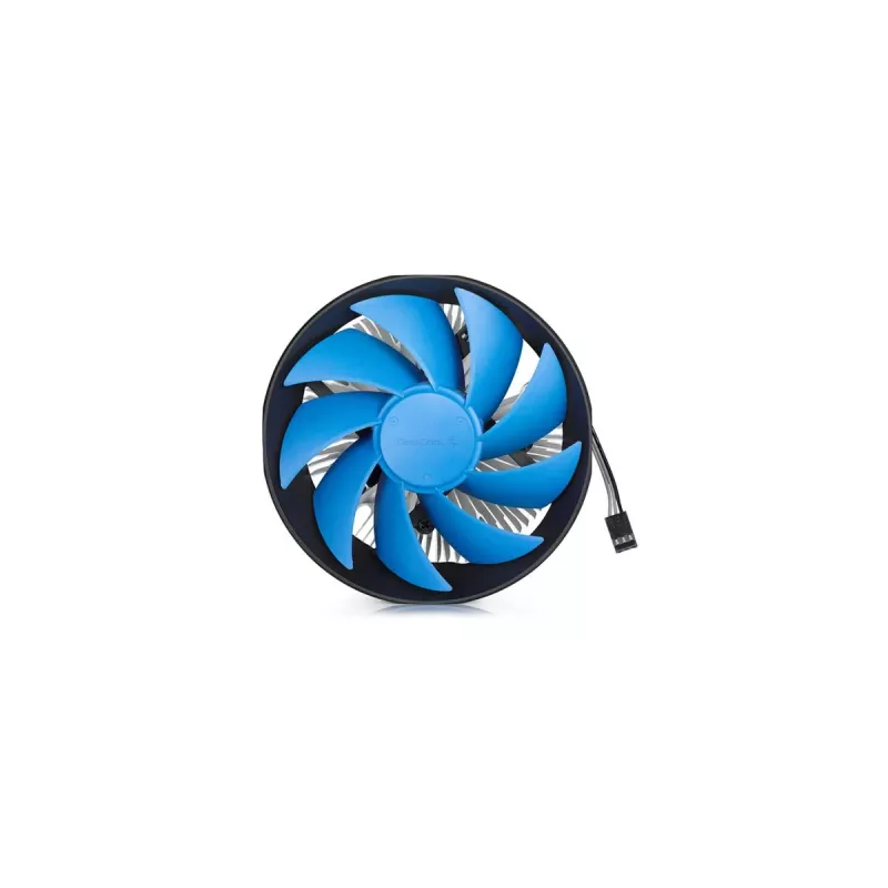 Ventilador de CPU DEEPCOOL Gamma Archer 12 cm aluminio - negro/azul