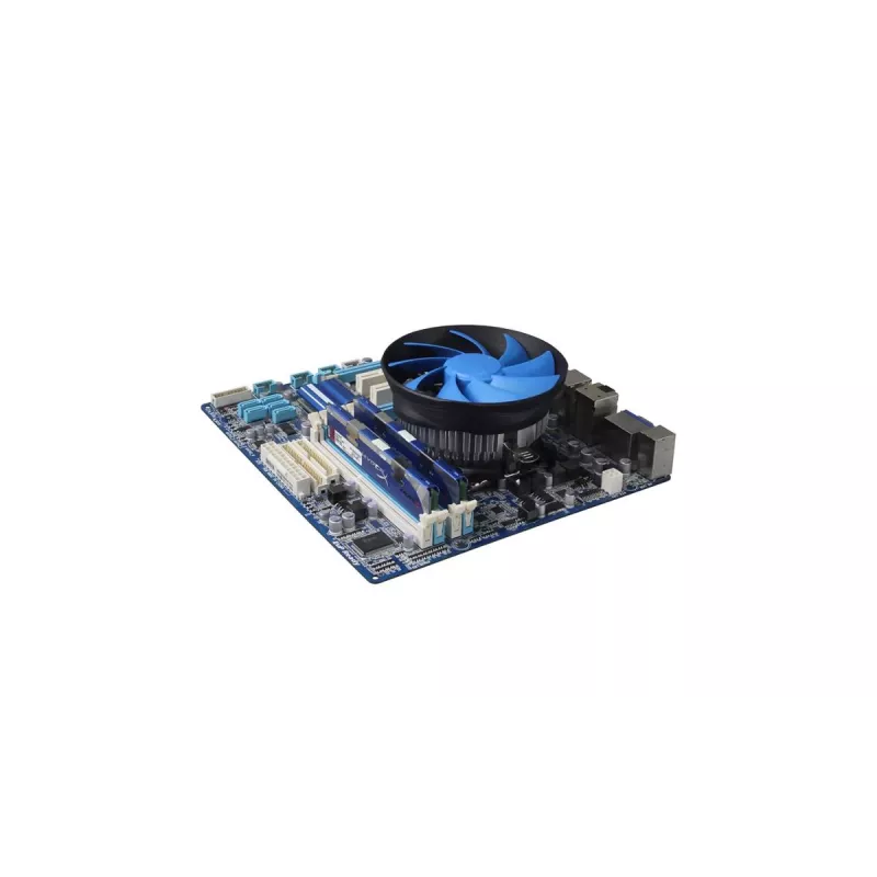 Ventilador de CPU DEEPCOOL Gamma Archer 12 cm aluminio - negro/azul