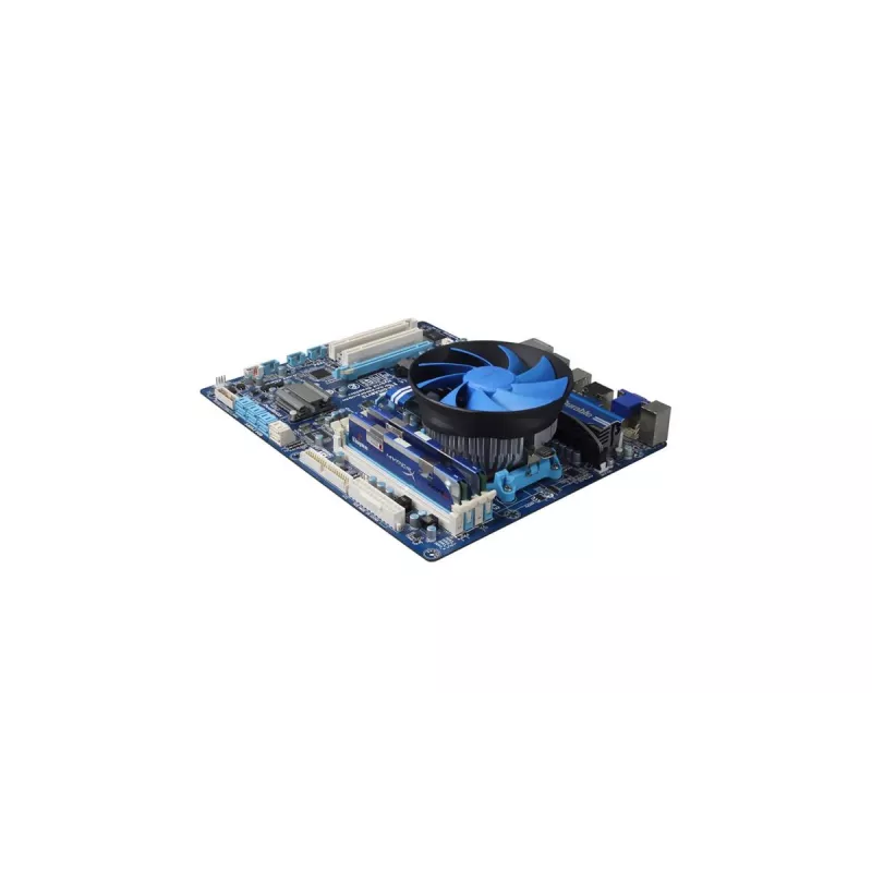 Ventilador de CPU DEEPCOOL Gamma Archer 12 cm aluminio - negro/azul