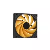 Ventilador de aire DeepCool AK620 Zero Dark Zoria 12 cm negro amarillo