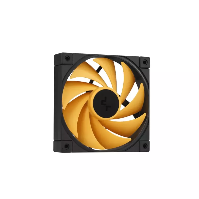 Ventilador de aire DeepCool AK620 Zero Dark Zoria 12 cm negro amarillo
