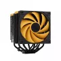 Ventilador de aire DeepCool AK620 Zero Dark Zoria 12 cm negro amarillo
