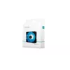 Ventilador de carcasa DeepCool RF120 de 120 mm — blanco/negro, 120×25 mm, PWM de 4 pines, LED RGB, rodamiento hidráulico