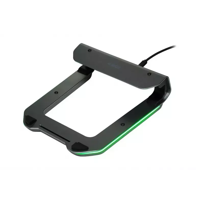 Soporte refrigerador para portátil IBOX NC06 para hasta 17,3 inch – aluminio, altura ajustable, 4 puertos USB, ventiladores silenciosos