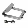 Soporte refrigerador para portátil IBOX NC06 para hasta 17,3 inch – aluminio, altura ajustable, 4 puertos USB, ventiladores silenciosos