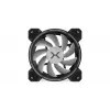 Ventilador de carcasa KRUX KRX0067 120mm ARGB LUNAR 120, 1200 rpm, rodamiento hidráulico, 12 V, LED 5 V, conector de 3 pines, antivibración