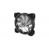 Ventilador de carcasa KRUX KRX0067 120mm ARGB LUNAR 120, 1200 rpm, rodamiento hidráulico, 12 V, LED 5 V, conector de 3 pines, antivibración