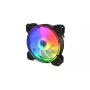 Ventilador de carcasa KRUX KRX0067 120mm ARGB LUNAR 120, 1200 rpm, rodamiento hidráulico, 12 V, LED 5 V, conector de 3 pines, antivibración