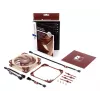 Noctua NF-A12x25 LS-PWM Sterrox ventilador de caja de 120 mm, 120x120x25 mm, 12 V, PWM, 900–1200 RPM, 7,6–12,1 dB, beige/marrón