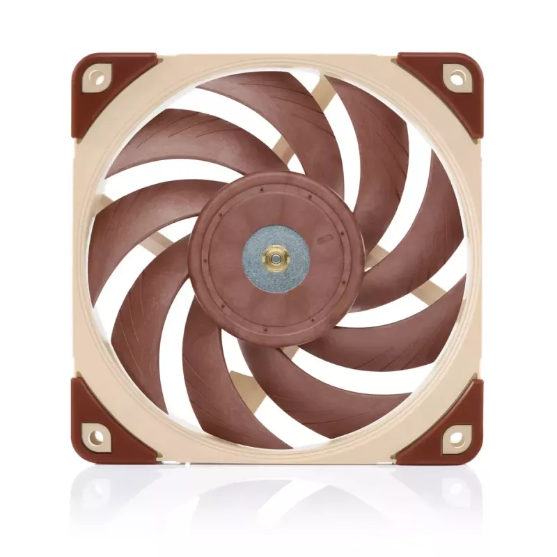 Noctua NF-A12x25 LS-PWM Sterrox ventilador de caja de 120 mm, 120x120x25 mm, 12 V, PWM, 900–1200 RPM, 7,6–12,1 dB, beige/marrón