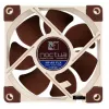 Noctua NF-A8 FLX ventilador de caja de 80 mm, 3 pines, 12 V, 2000/1650/1200 RPM, SSO2, beige/marrón