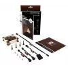 Noctua NF-A8 FLX ventilador de caja de 80 mm, 3 pines, 12 V, 2000/1650/1200 RPM, SSO2, beige/marrón