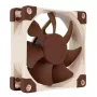 Noctua NF-A8 FLX ventilador de caja de 80 mm, 3 pines, 12 V, 2000/1650/1200 RPM, SSO2, beige/marrón