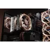 Noctua NF-A14x25r G2 PWM ventilador de caja de 140 mm, 1250–1500 RPM, 19,7–24,8 dB