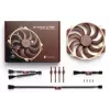 Noctua NF-A14x25r G2 PWM ventilador de caja de 140 mm, 1250–1500 RPM, 19,7–24,8 dB