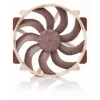 Noctua NF-A14x25r G2 PWM Sx2-PP ventiladores de caja de 140 mm (2 uds.), 12 V, 1500 RPM, 155,6 m³/h, marrón/beige