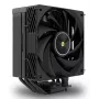 Sistema de refrigeración para PC Mars Gaming MCPUX5 ventilador de CPU 12 cm negro 1 ud.