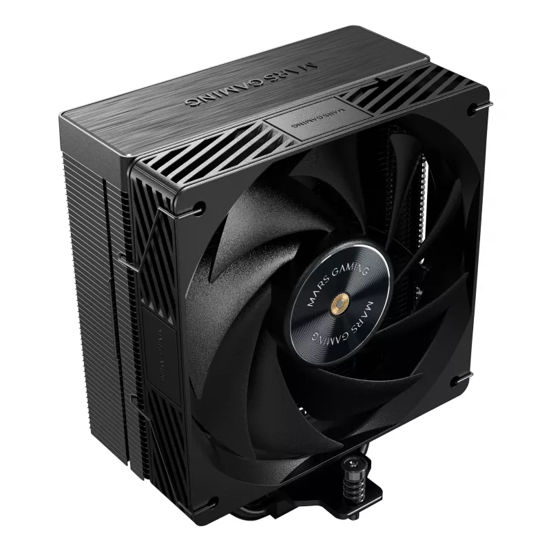 Sistema de refrigeración para PC Mars Gaming MCPUX5 ventilador de CPU 12 cm negro 1 ud.