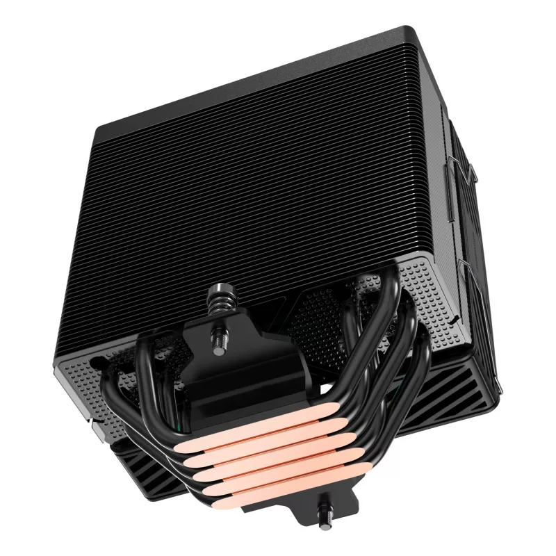 Sistema de refrigeración para PC Mars Gaming MCPUX5 ventilador de CPU 12 cm negro 1 ud.
