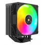 Sistema de refrigeración para PC Mars Gaming MCPUX5ARGB ventilador de CPU 12 cm negro 1 ud.