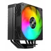 Sistema de refrigeración para PC Mars Gaming MCPUX5ARGB ventilador de CPU 12 cm negro 1 ud.