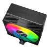 Sistema de refrigeración para PC Mars Gaming MCPUX5ARGB ventilador de CPU 12 cm negro 1 ud.