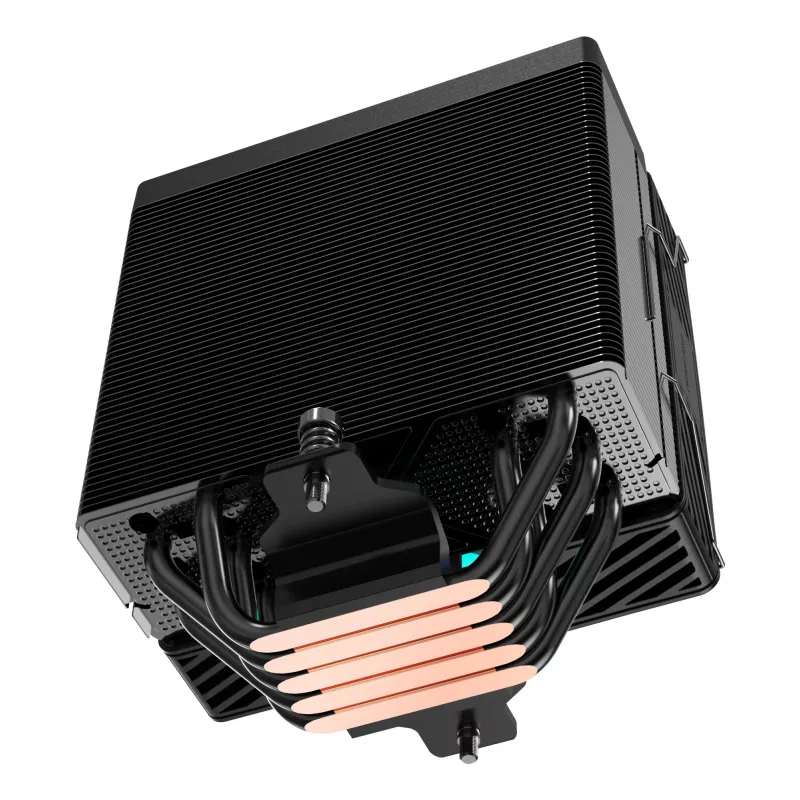 Sistema de refrigeración para PC Mars Gaming MCPUX5ARGB ventilador de CPU 12 cm negro 1 ud.