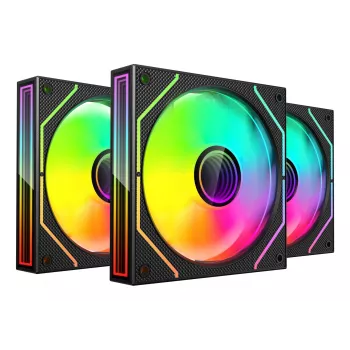 Mars Gaming MF3DPROKIT sistema de refrigeración para PC ventilador para carcasa de PC 12 cm negro