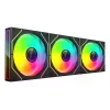 Mars Gaming MF3DPROKIT sistema de refrigeración para PC ventilador para carcasa de PC 12 cm negro