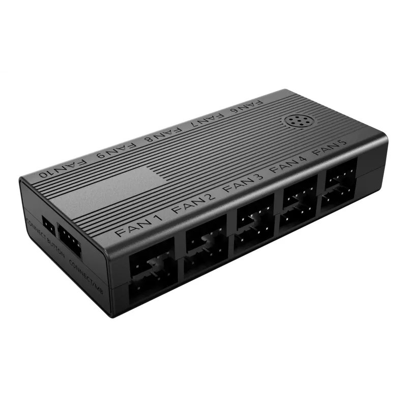Mars Gaming MF3DPROKIT sistema de refrigeración para PC ventilador para carcasa de PC 12 cm negro