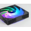 Mars Gaming MFSI4KIT sistema de refrigeración para PC ventilador para carcasa de PC 12 cm negro