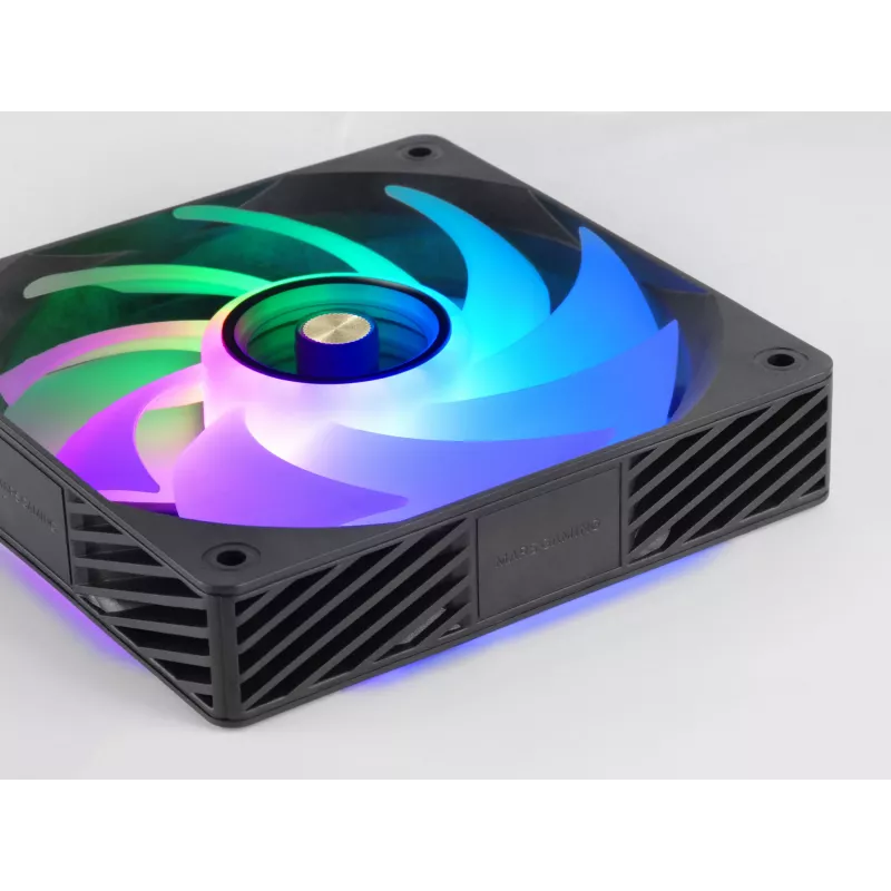 Mars Gaming MFSI4KIT sistema de refrigeración para PC ventilador para carcasa de PC 12 cm negro