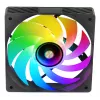 Mars Gaming MFSI4KIT sistema de refrigeración para PC ventilador para carcasa de PC 12 cm negro