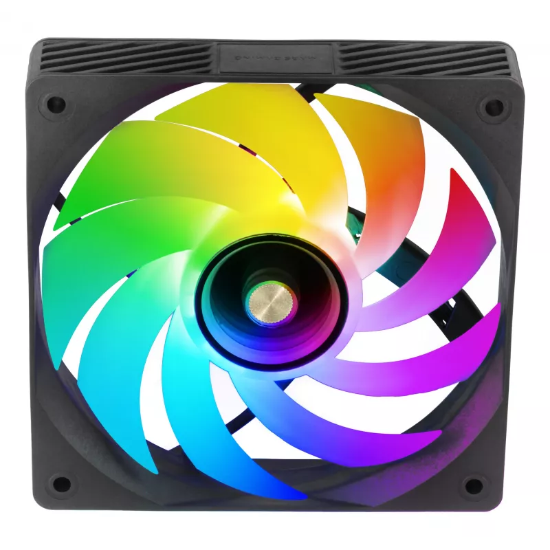Mars Gaming MFSI4KIT sistema de refrigeración para PC ventilador para carcasa de PC 12 cm negro