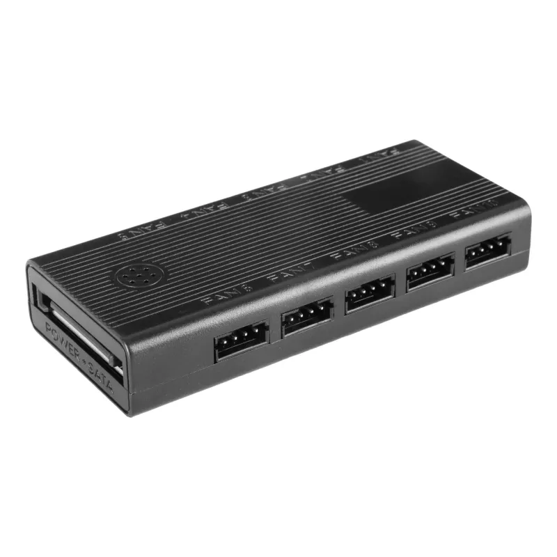 Mars Gaming MFSI4KIT sistema de refrigeración para PC ventilador para carcasa de PC 12 cm negro