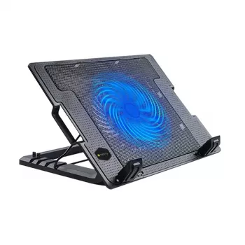 Techly soporte y base refrigeradora para portátiles hasta 17,3