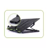 Techly soporte y base refrigeradora para portátiles hasta 17,3