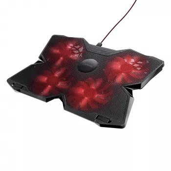 Trust GXT 278 base refrigeradora para portátil 43,9 cm (17,3