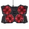 Trust GXT 278 base refrigeradora para portátil 43,9 cm (17,3