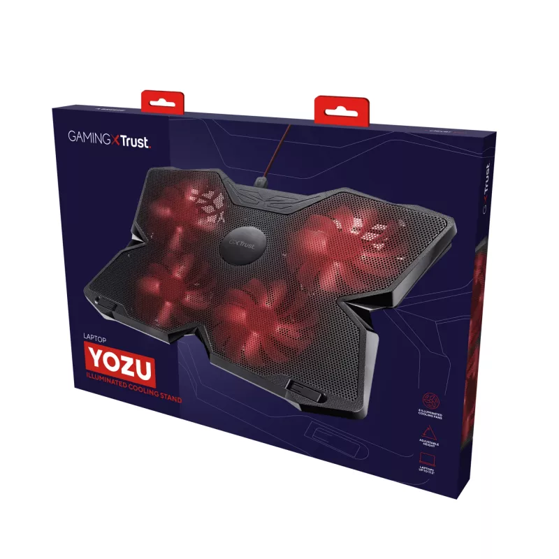 Trust GXT 278 base refrigeradora para portátil 43,9 cm (17,3