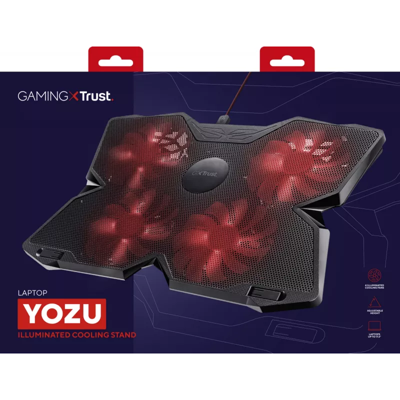 Trust GXT 278 base refrigeradora para portátil 43,9 cm (17,3