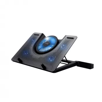 Trust GXT 1125 Quno soporte para portátil negro 43,2 cm (17